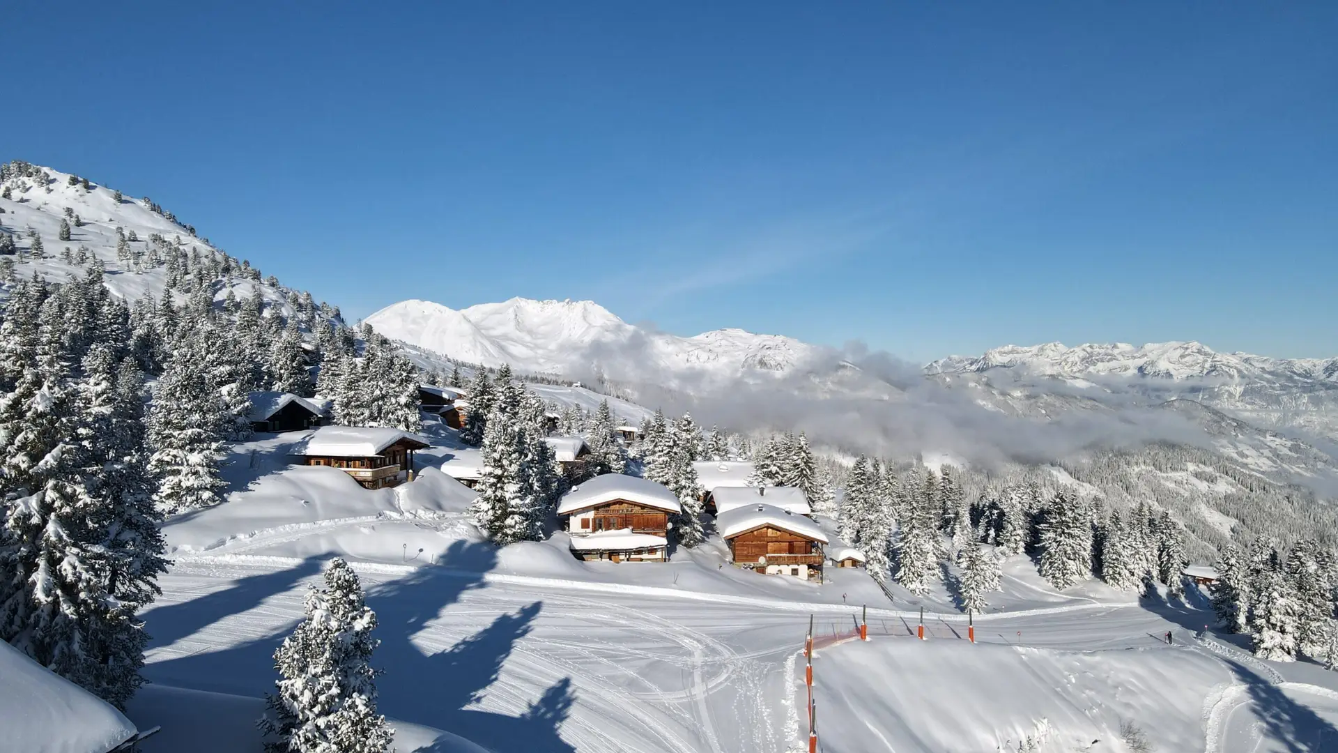 Winter Chalet Hochzillertal