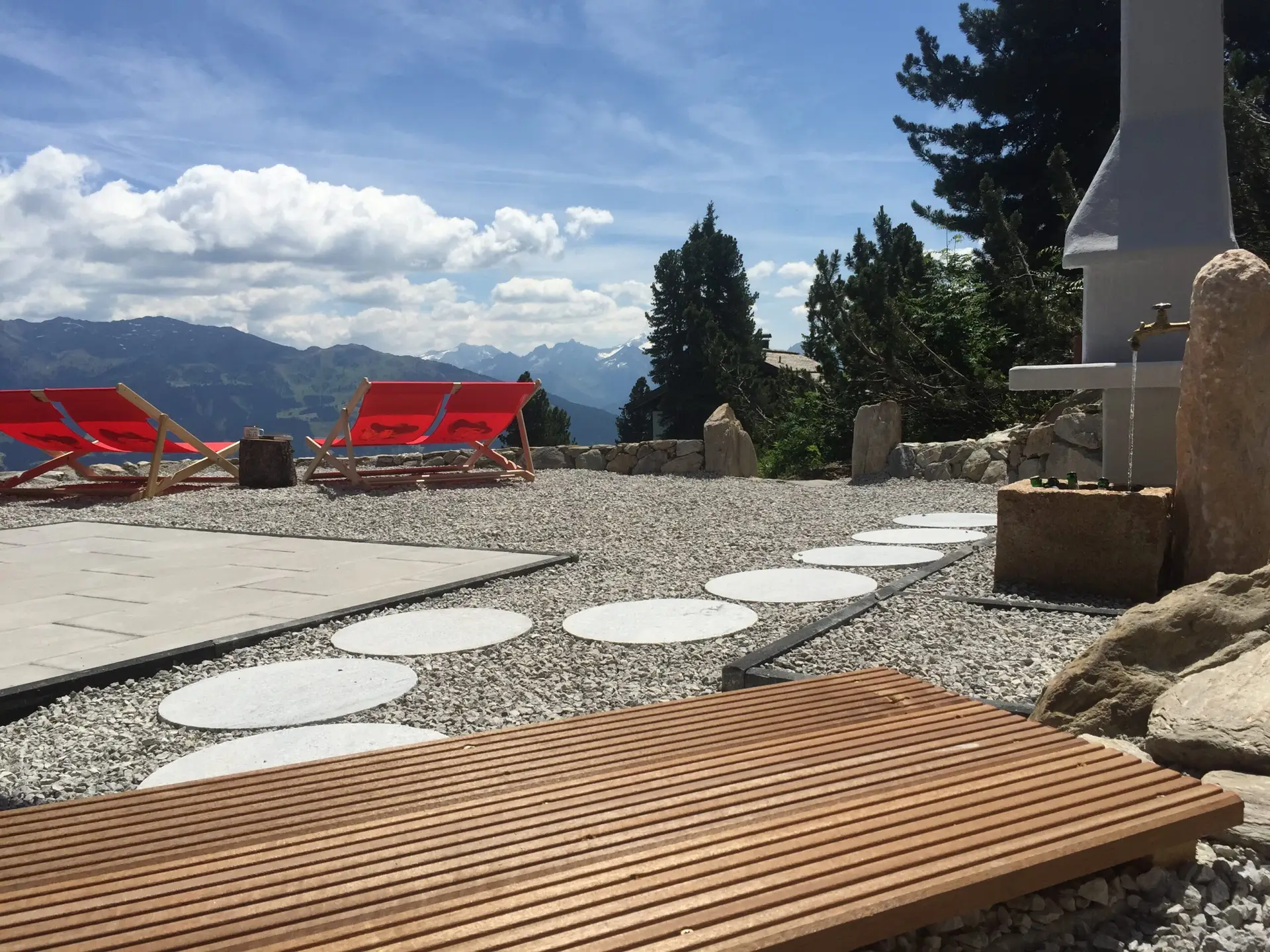 Sommer im Chalet Hochzillertal