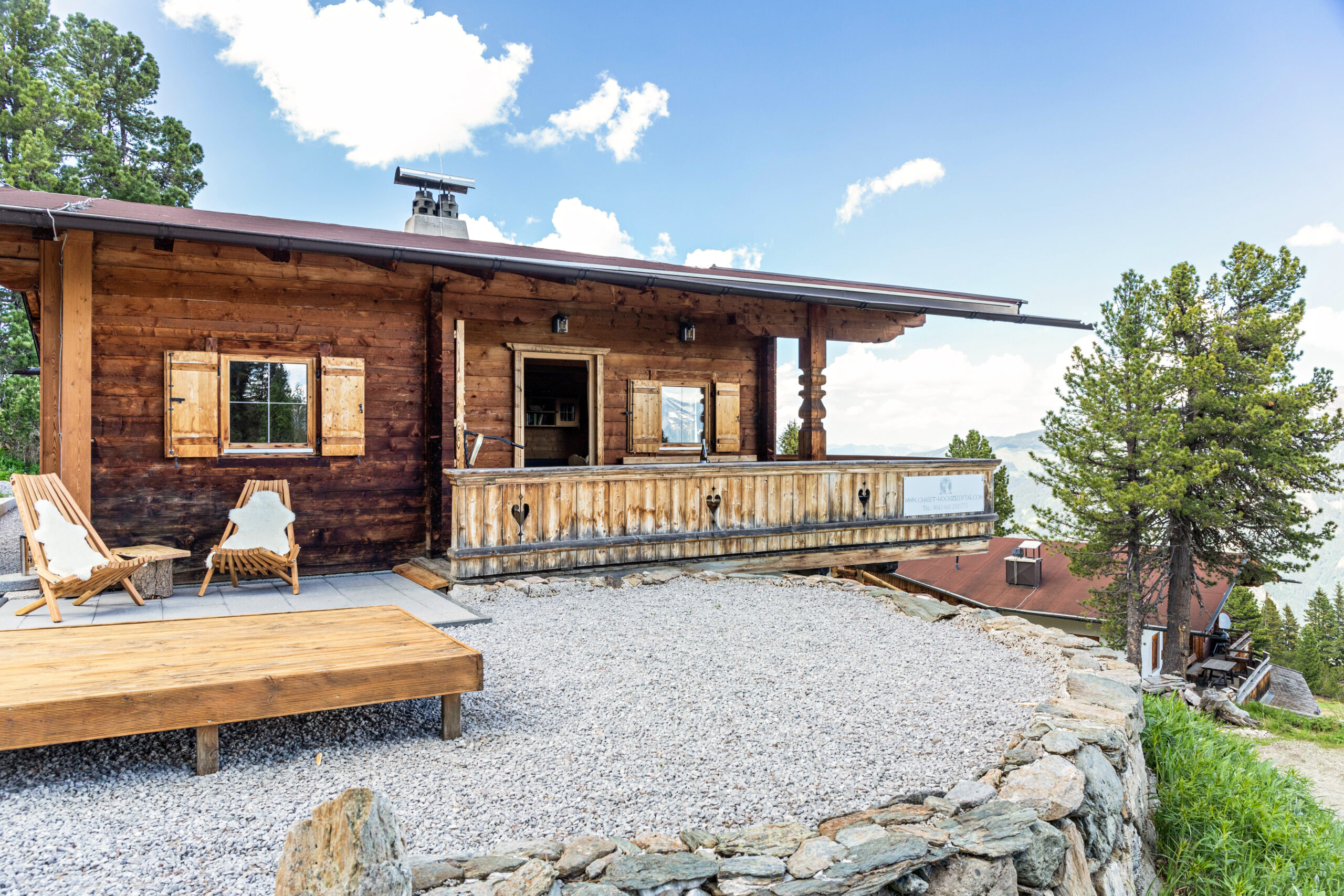 Chalet Hochzillertal Sommer